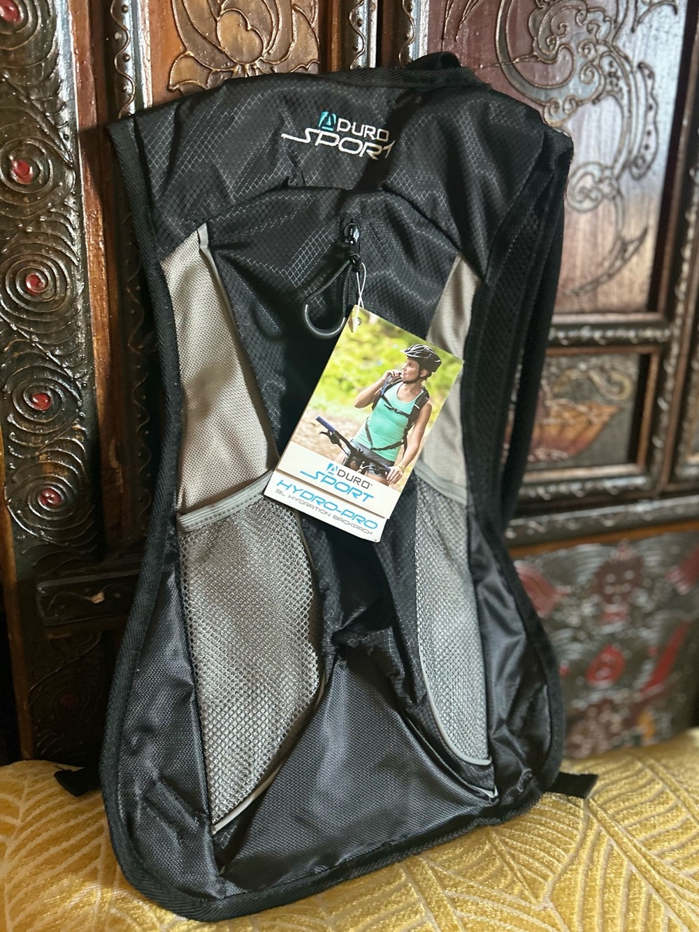 ADURO SPORT HYDRO-PRO Gray Color 3L HYDRATION BACKPACKS